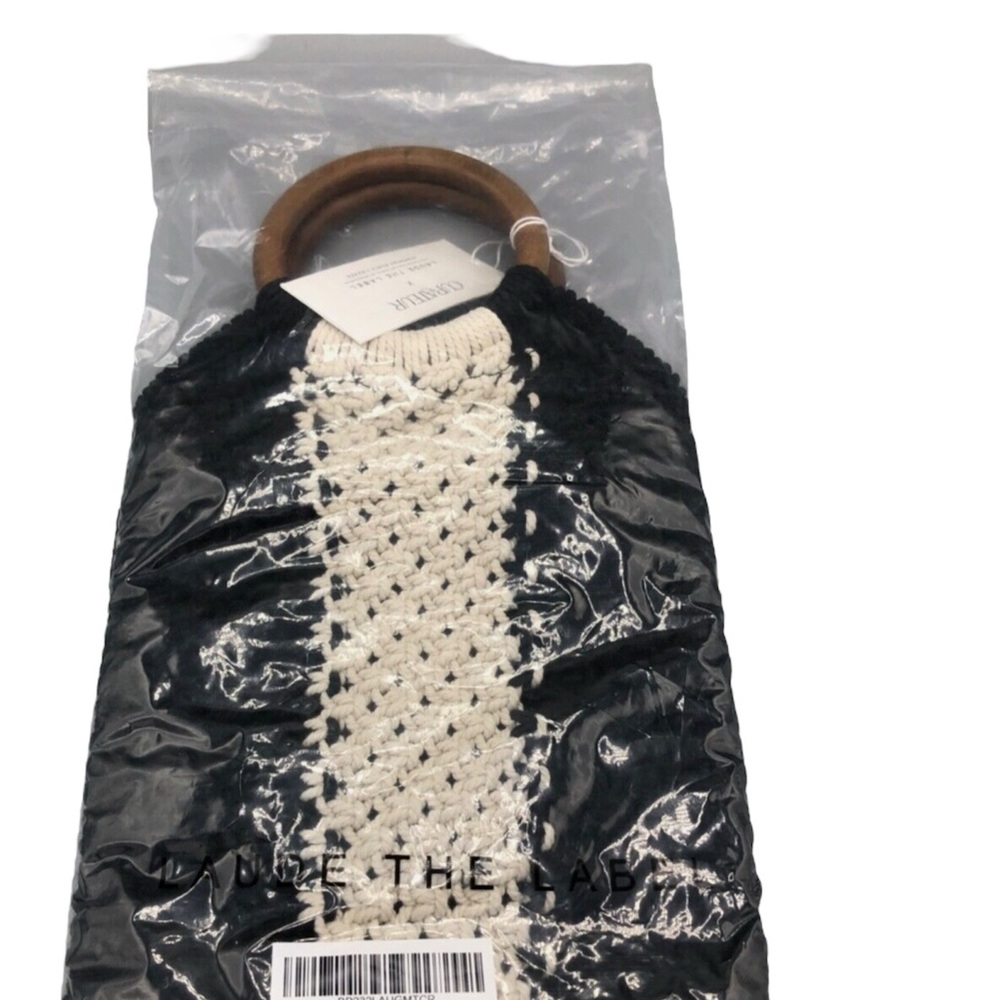 Curateur x Laude the Label Gabby macrame bag NWT - Picture 4 of 7